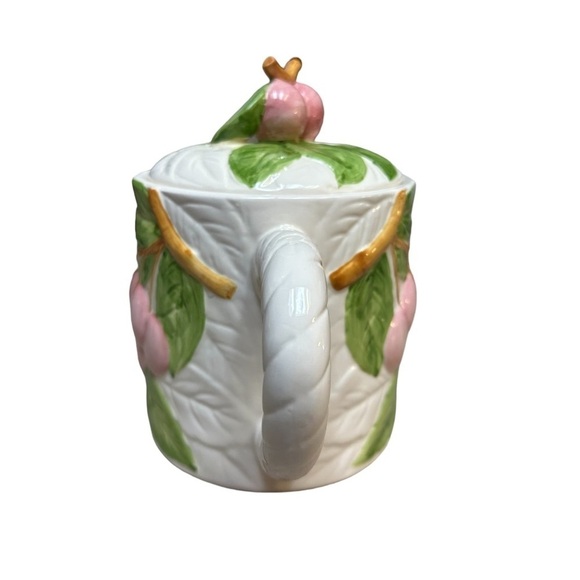 Fruit Du Jour Cherry Shafford Tea Pot with Lid Fruit Series 6 Cups Measurements - Picture 3 of 8